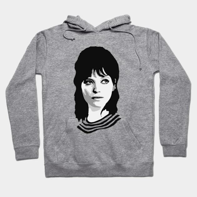 Anna Karina Hoodie by ProductX